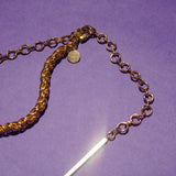 RING CHAIN NECKLACE GOLD