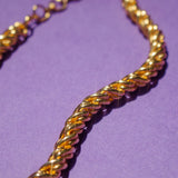 RING CHAIN NECKLACE GOLD