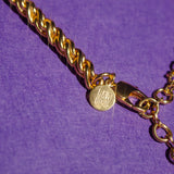 RING CHAIN NECKLACE GOLD