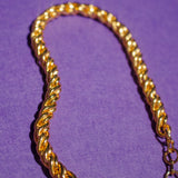 RING CHAIN NECKLACE GOLD