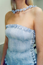 Load image into Gallery viewer, RITA BUSTIER IN BABY BLUE