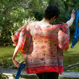 ROBIN HANDPLEATED TOP IN BIRTE