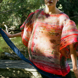 ROBIN HANDPLEATED TOP IN BIRTE