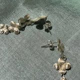 ROCIO EARRINGS IN SILVER