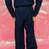 ROMAIN PANTS IN NAVY