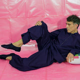 ROMAIN PANTS IN NAVY
