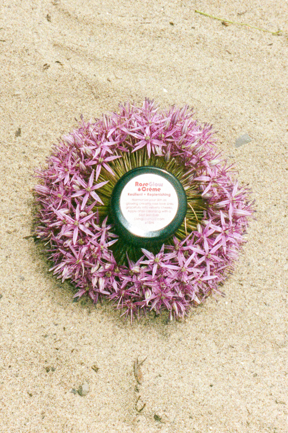 rose natural harmonizing skin cream