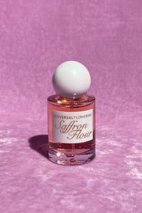 saffron flour perfume bottle