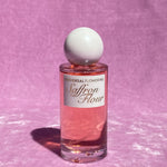 saffron flour perfume bottle