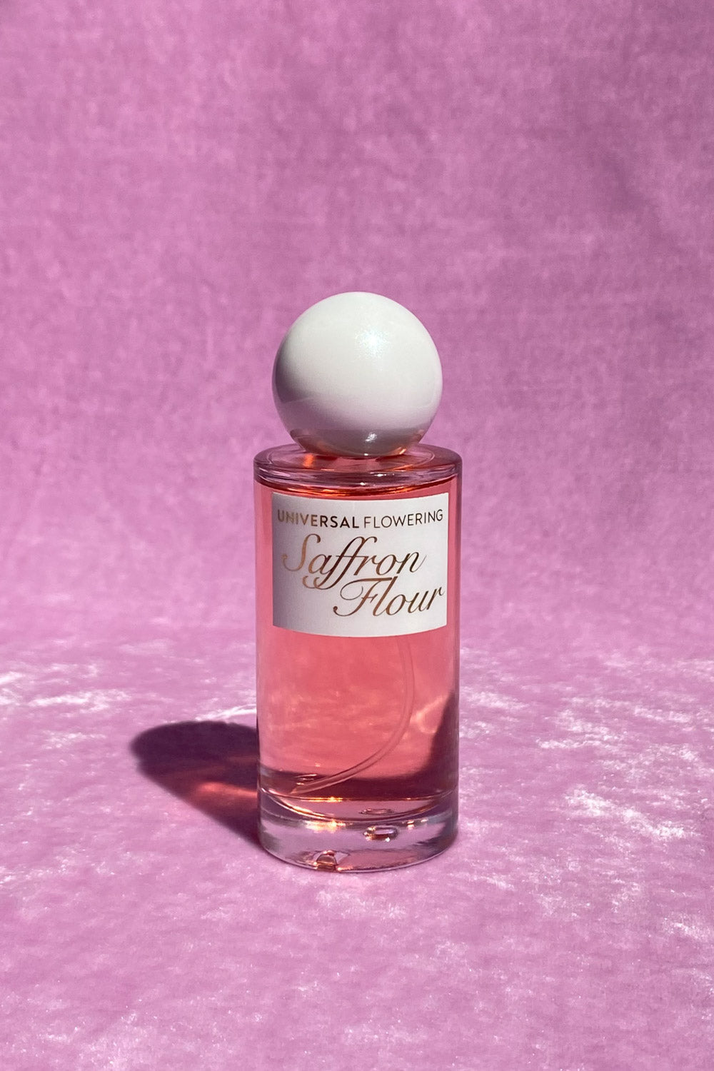 saffron flour perfume bottle