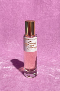 saffron flour perfume bottle