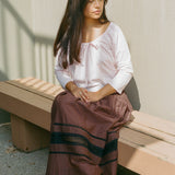 SCOOP TOP IN BLUSH