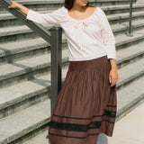 SCOOP TOP IN BLUSH