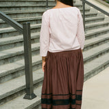 SCOOP TOP IN BLUSH