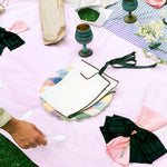 large cotton pinstripe button up shirt tablecloth