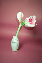 Load image into Gallery viewer, SMALL WHITE WITH SPECIAL SPOTS VASE