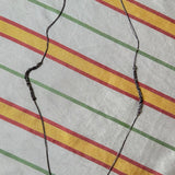 ionized stainless steel chain crocheted pullover necklace
