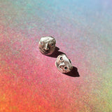 STREET LIFE STUDS IN STERLING SILVER