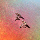 STREET LIFE STUDS IN STERLING SILVER
