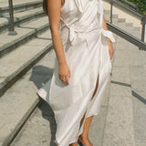 TABEA DRESS IN WHITE