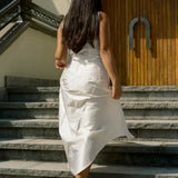 TABEA DRESS IN WHITE