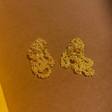 TIERED CUFF EARRINGS IN GOLD