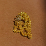 TIERED CUFF EARRINGS IN GOLD
