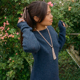 TILDA DRESS IN DENIM