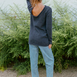 TILDA DRESS IN DENIM