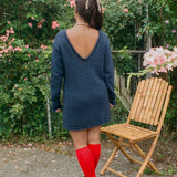 TILDA DRESS IN DENIM
