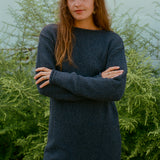 TILDA DRESS IN DENIM