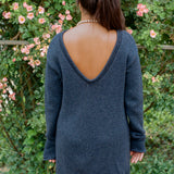 TILDA DRESS IN DENIM