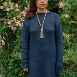 TILDA DRESS IN DENIM