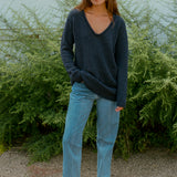 TILDA DRESS IN DENIM