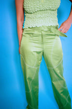 Load image into Gallery viewer, TOMMY TROUSER IN LIZARD - 100% SILK