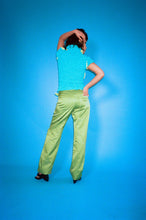 Load image into Gallery viewer, TOMMY TROUSER IN LIZARD - 100% SILK