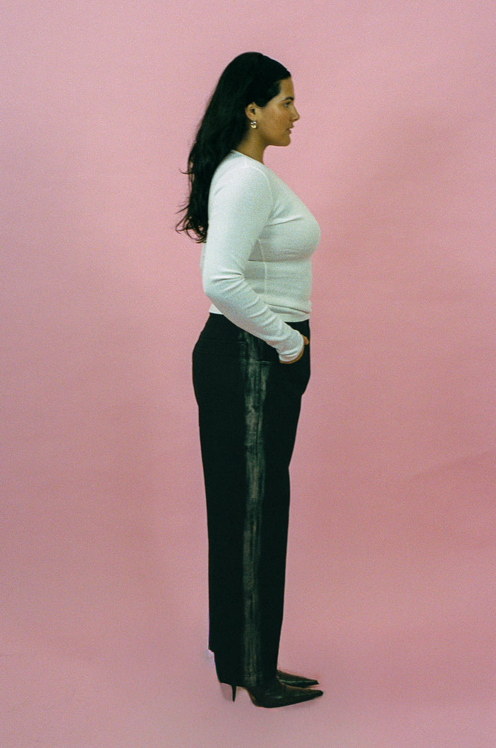 TONY JEANS IN OUTLIER DISCHARGE