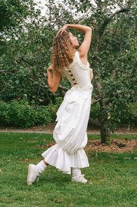 wild silk ivory opera handmade bloomers