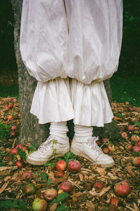 wild silk ivory opera handmade bloomers