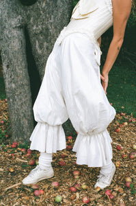 wild silk ivory opera handmade bloomers