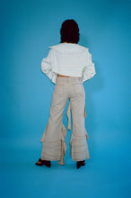 Load image into Gallery viewer, TP TROUSERS IN KHAKI - VeniceW