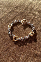 Load image into Gallery viewer, TWO TONE FILLIA BRACELET - Laura Lombardi