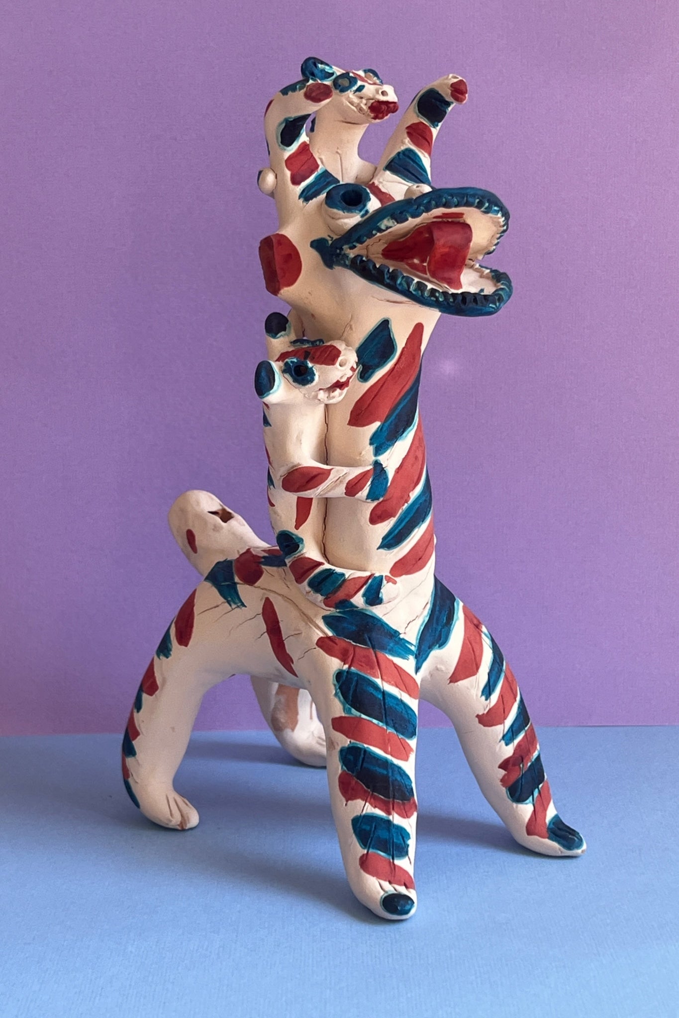 UBA WHISTLE - MEDIUM - 100% SILK SHOP