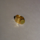 UVA RING IN GOLD/GREEN PREHNITE