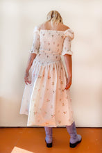 Load image into Gallery viewer, VALERIA DRESS IN WHITE ROSE
