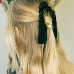 cellulose acetate tortoise shell comb with silk tassel