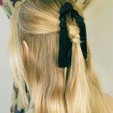 cellulose acetate tortoise shell comb with silk tassel