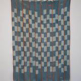 VINTAGE BAOULÉ IN INDIGO WITH ORANGE STRIPE
