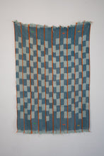Load image into Gallery viewer, VINTAGE BAOULÉ IN INDIGO WITH ORANGE STRIPE