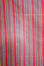 Load image into Gallery viewer, VINTAGE RED STRIPE COUNTRY CLOTH